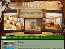 Tablet Screenshot of gliczarow.net.pl